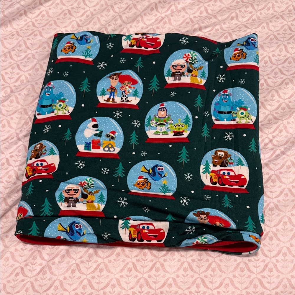 Little sleepies Disney Pixar Christmas cloud blanket